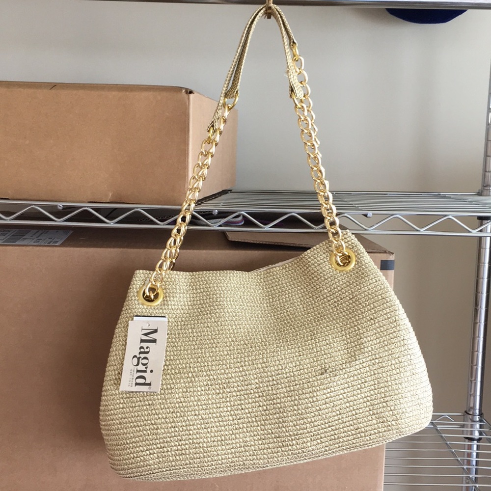 Gold purse